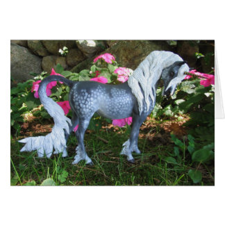 Dappled Gray Unicorn