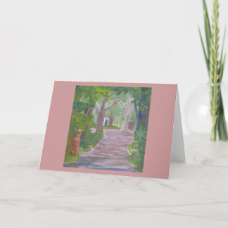 Dappled Shade Drive Karte