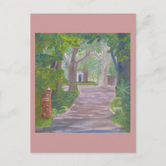 Dappled Shade Drive Postkarte