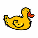 Dappy Ente Freistehende Fotoskulptur<br><div class="desc">Dappy Ente ist eine niedliche kleine Ente,  aber er ist sehr snobby,  war er das Modell für Gummiducky und jetzt denkt er,  dass er für die anderen Enten zu gut ist.  Diese niedliche kleine Ente schwimmt,  fliegt und Waddle in Ihr Herz,  also ist es Zeit,  ein aufzuheben heute!</div>