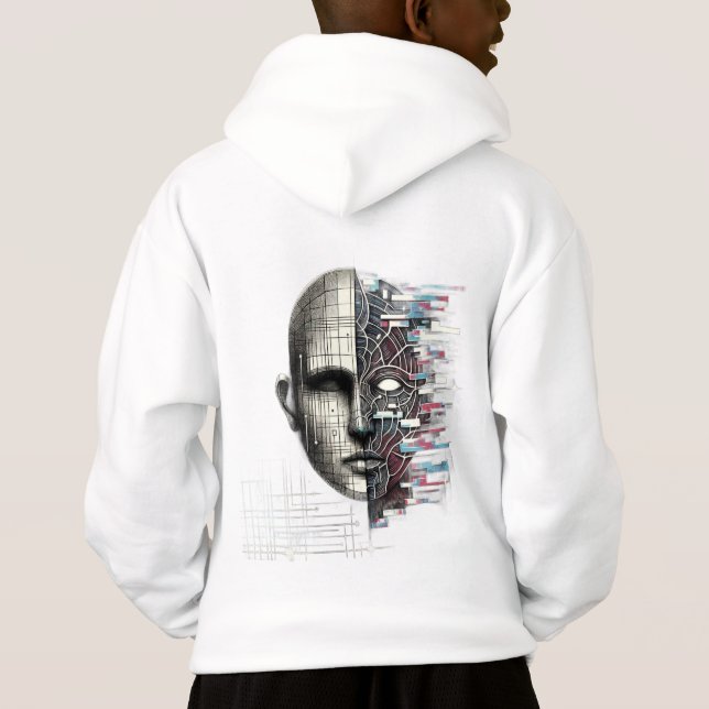 Dappy Hoodie (Rückseite)