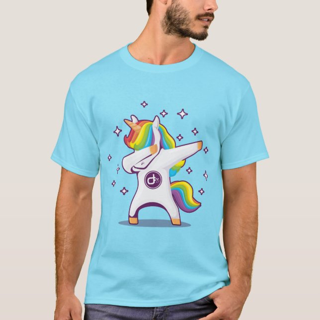 DAPS Unicorn-Power T-Shirt (Vorderseite)