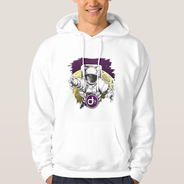 DAPS zum MondHoodie Hoodie (Vorderseite)