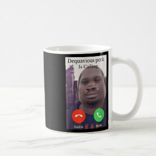 Daquavious Schweinefleisch nennt Meme John Pork Me Kaffeetasse