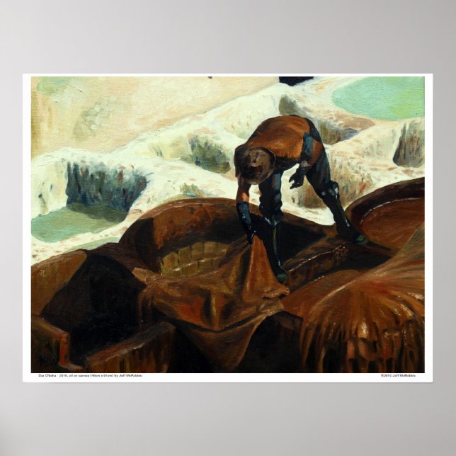 Dar D'baha (die Bäckerei) Poster (Vorne)