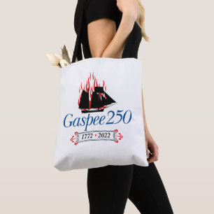DAR Gaspee250 - Italienisches Logo auf der Basis-T