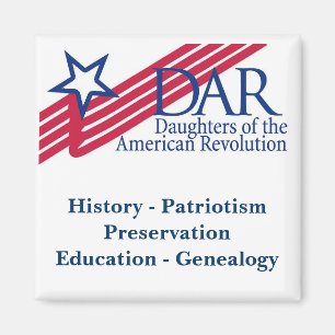 DAR Logo-Magnet Magnet