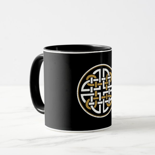 DARA KNOCHEN KNOCHENKÖRPERKÖRPERSYMBOL TASSE (Vorderseite Links)
