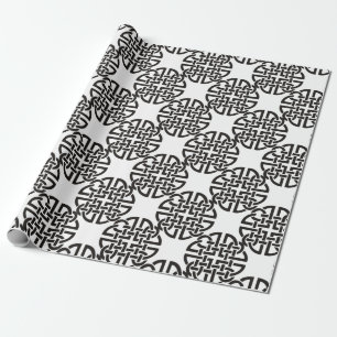 Dara Knot Geschenkpapier