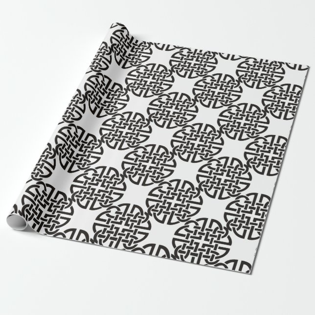 Dara Knot Geschenkpapier (Ungerollt)