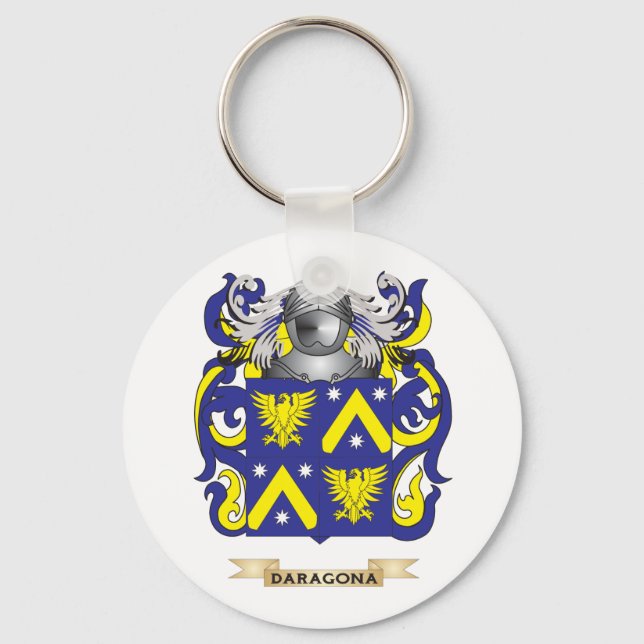Daragona-Wappen Schlüsselanhänger (Vorderseite)