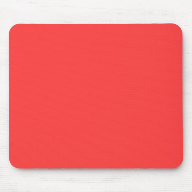 Daran angepasste, dynamische Korallenfarbe Mousepad (Vorne)