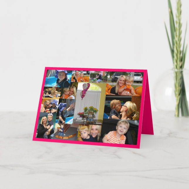 Daras m-tägige Karte (Vorderseite)