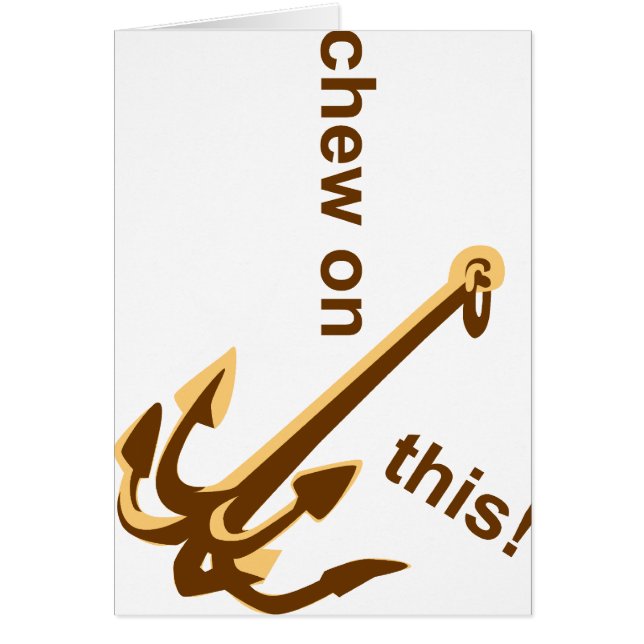 Darauf kauen (Vorne)