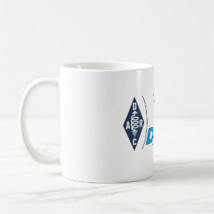 DARC Amateur Ham Radio Logo Kaffeetasse
