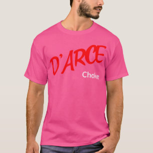 Darce Choke Brazilian Jiu-Jitsu Bjj Mixed Martial T-Shirt