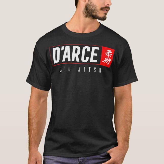 Darce Choke Jiu    JitsuBJJ Brasilianischer Kampfs T-Shirt (Vorderseite)