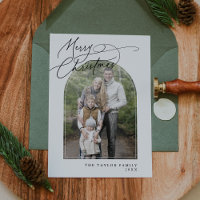 DARCY Black Arch Family Classic Foto Weihnachten