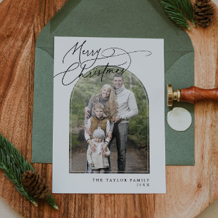 DARCY Black Arch Family Classic Foto Weihnachten