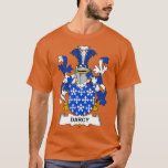 Darcy Coat of Arms Family Crest  T-Shirt<br><div class="desc">Darcy Coat of Arms Family Crest  .Check out our family t shirt selection for the very best in unique or custom,  handmade pieces from our shops.</div>