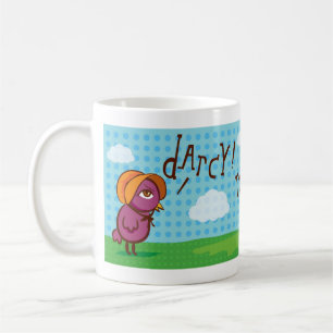 darcy gegen Rochester-Tasse Tasse