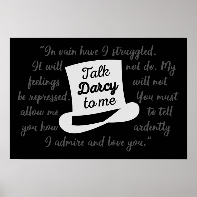 Darcy II Poster (Vorne)