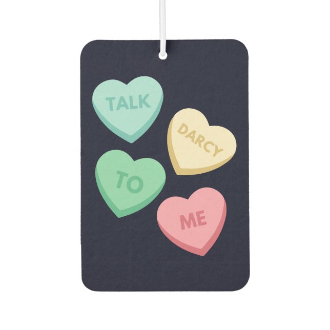 Darcy III Autolufterfrischer (Vorderseite)