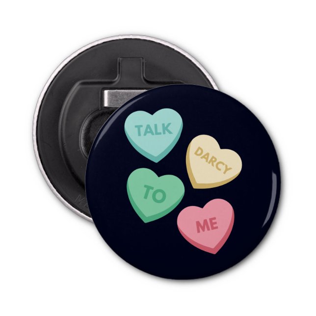 Darcy III Flaschenöffner (Vorderseite)