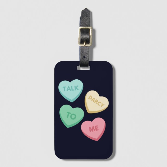 Darcy III Gepäckanhänger (Vorderseite Vertikal)