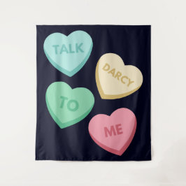 Darcy III Wandteppich