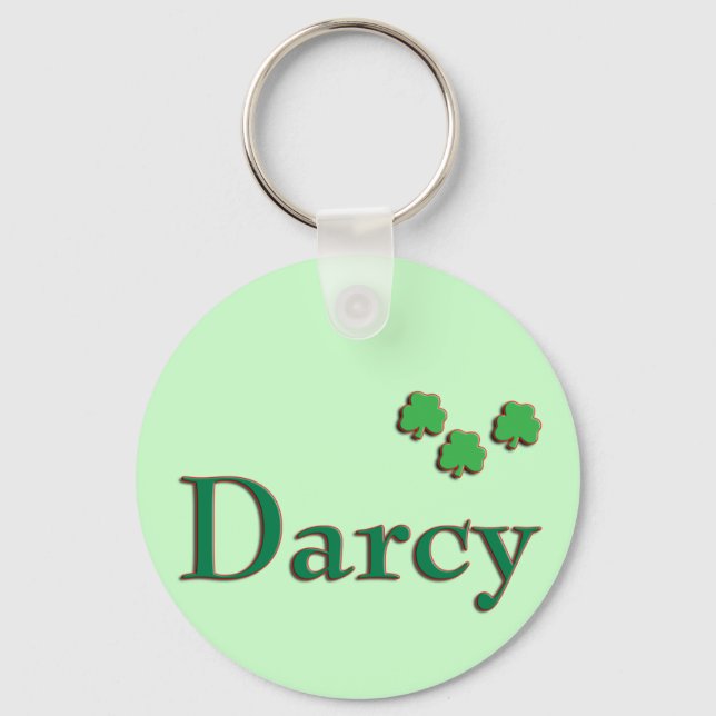 Darcy Irish Schlüsselanhänger (Vorderseite)