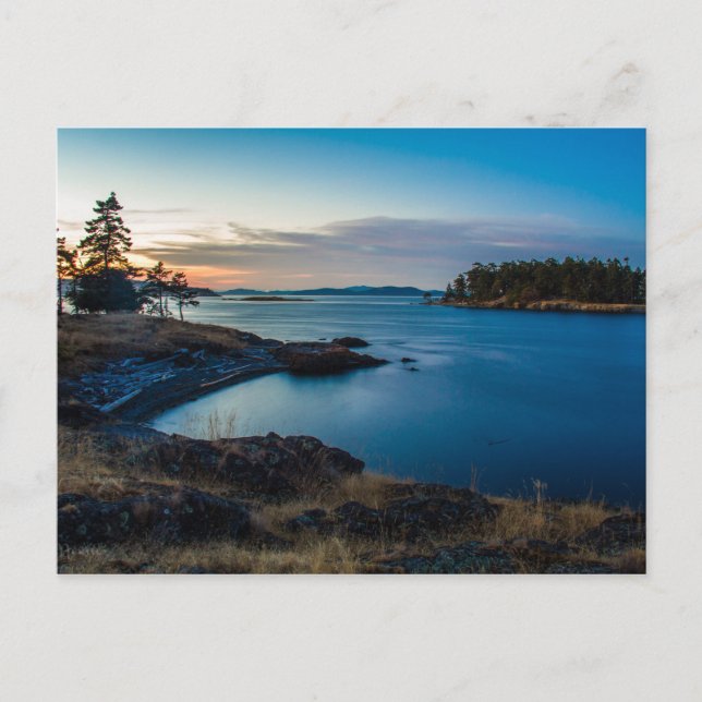 Darcy Island Victoria BC Postcard Postkarte (Vorderseite)