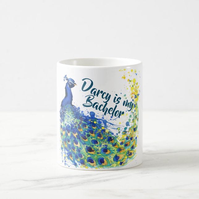 Darcy ist meine Junggeselle-Tasse Kaffeetasse (Mittel)