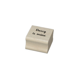 Darcy Jane Austen Briefmarke, Mr. Darcy Liebe Gummistempel