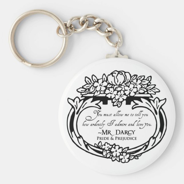 Darcy Lieben and Admires Schlüsselanhänger (Vorne)