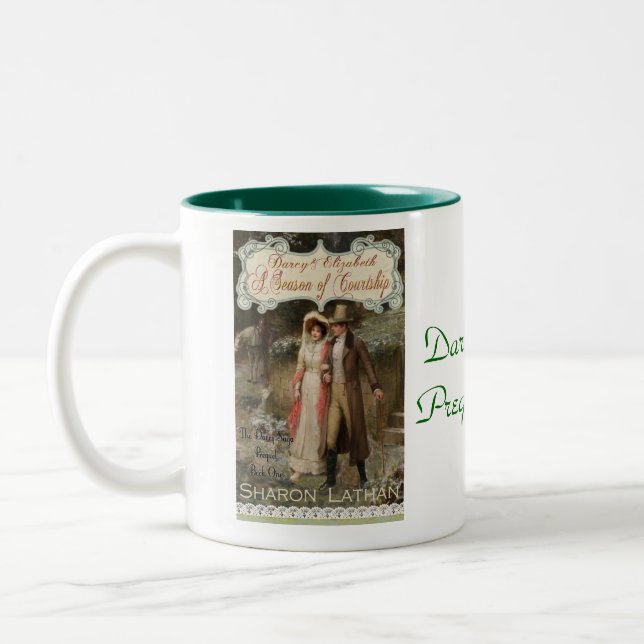 Darcy Saga Prequel Tasse (Links)