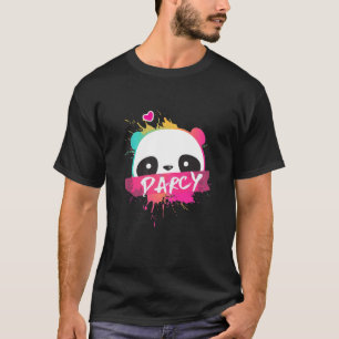 DARCY - Schöner Mädchenname mit Adorable Panda T-Shirt