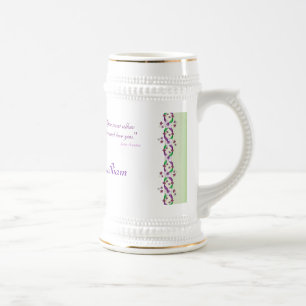 Darcy Wedding Stein Bierglas