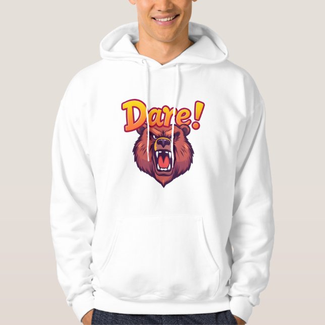 Dare Bear Hoodie (Vorderseite)
