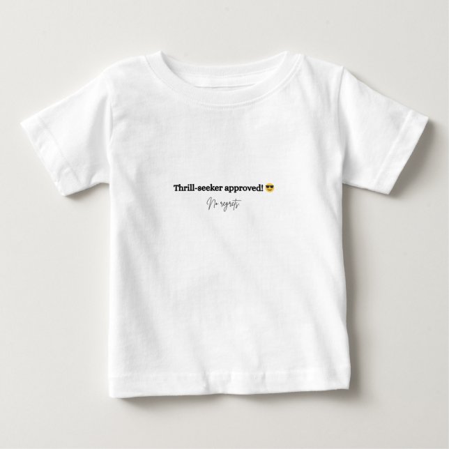 Dare Day Baby T-shirt (Vorderseite)