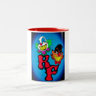 Dare Devil Ralph & Loony Ben Zweifarbige Tasse
