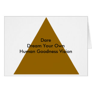 Dare Dream Your Own Goodness Vision Geschenke