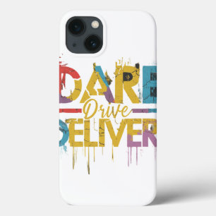 Dare, Drive, Delivery Case-Mate iPhone Hülle
