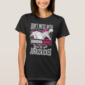 Dare it nicht Grandmasaurus Funny Oma Geschenk 1 T-Shirt