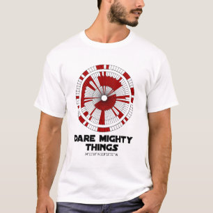 Dare Mighty Things Perseverance Mars Rover Landing T-Shirt