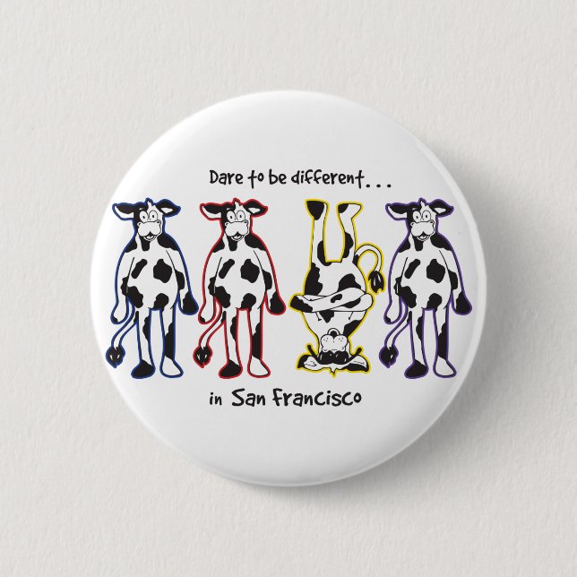 DARE-SAN-FRAN BUTTON (Vorderseite)