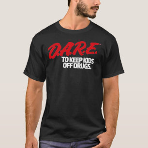 Dare Shirt - D.A.R.E. (Dare) Vintages 90&x27;s-Log