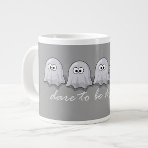 Dare to be Different Ghosts Jumbo-Tasse