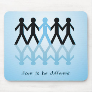 Dare to be Different Mousepad