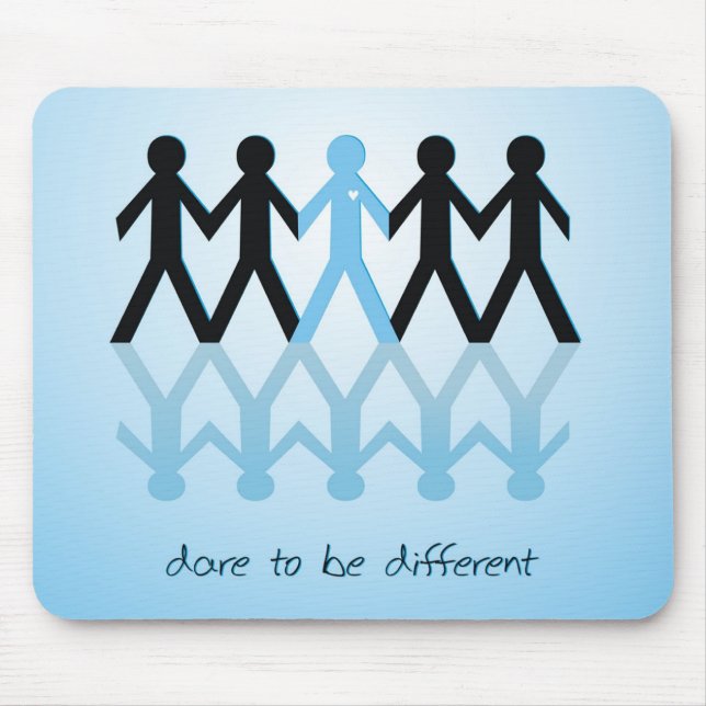 Dare to be Different Mousepad (Vorne)